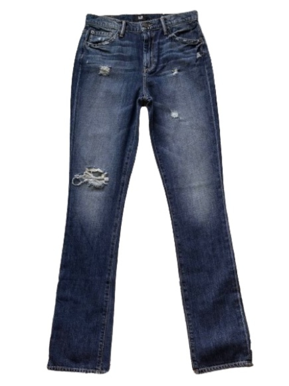 MADE GOLD Blaze Women’s Distressed Apex Blue Jeans Size 26